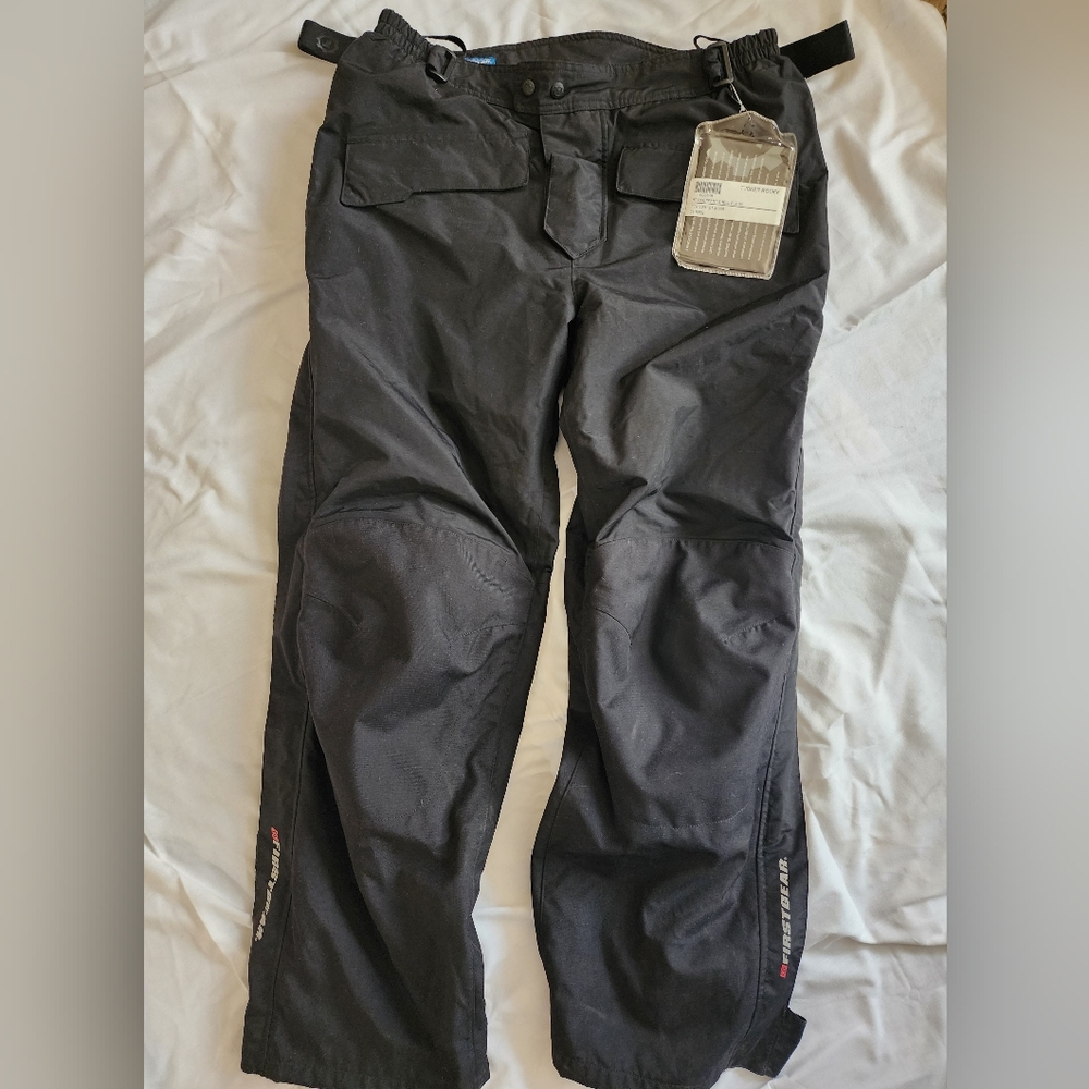 First Gear Hypertex Motorcycle Pants